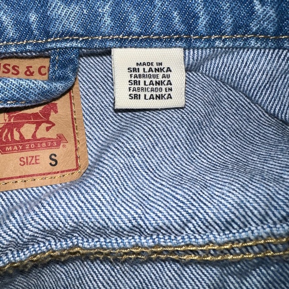 LEVIS DENIM jacket - Picture 10 of 10